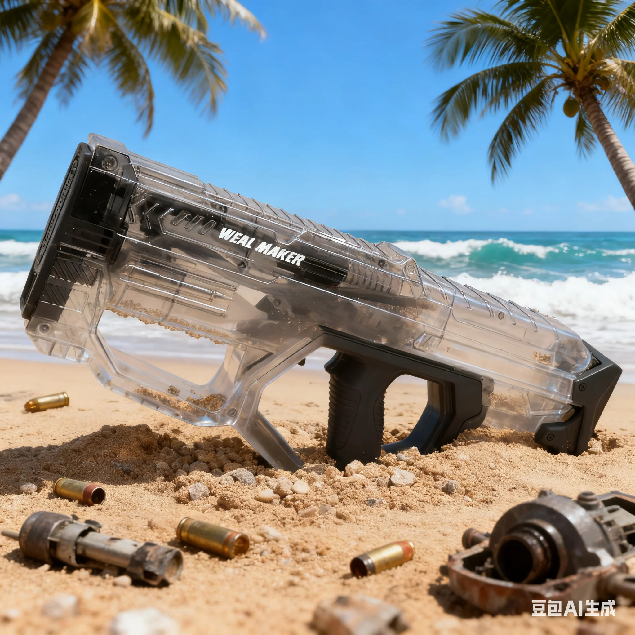 Рисунок 2 - Полностью автоматический водяной пистолет