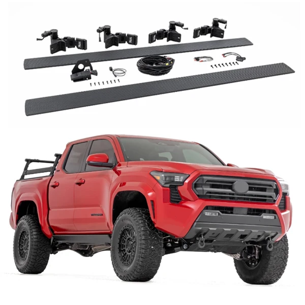 

Высококачественные электрические складные подножки из алюминиевого сплава для пикапа Toyota Tacoma