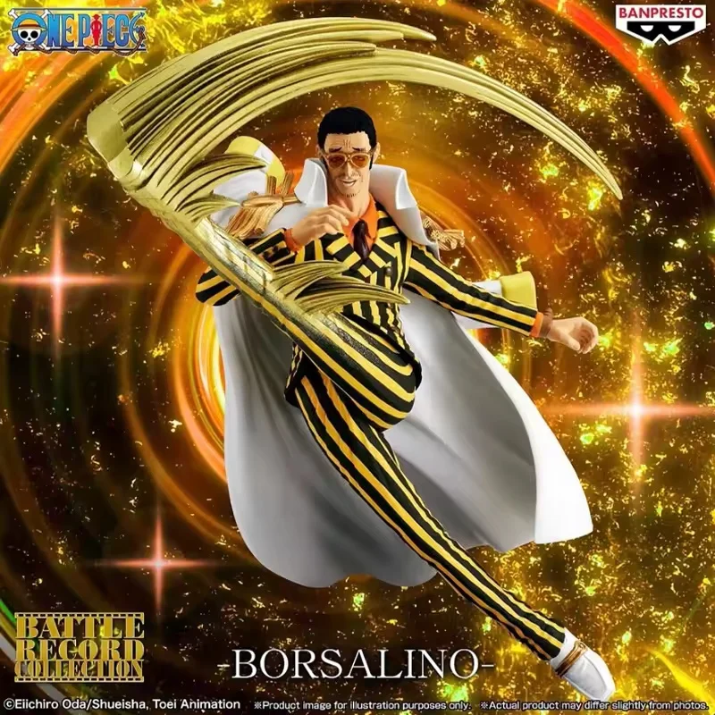 

Bandai Аутентичная One Piece-Kizaru-Battle Record Коллекция аниме Серия Модель Персонаж из мультфильма Оригинальный подарок для мальчиков