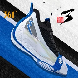 361 Degrees Zen 3 Mod Men Basketball Shoes Support Rebound Shock Absorption Wear-Resistant Stable Breathable Sneaker 672221117