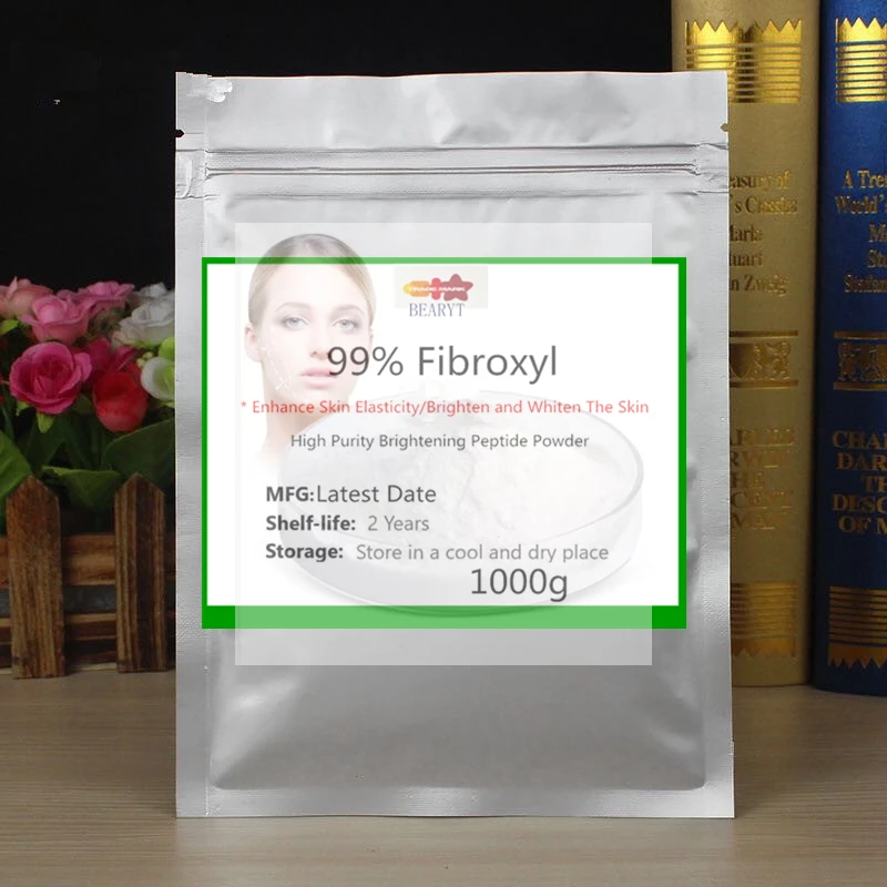 

Домашние поделки/фабрика Профессиональная герметичная упаковка Фиброксиловый порошок - подтяжка кожи, игристый порошок фестивальной красоты