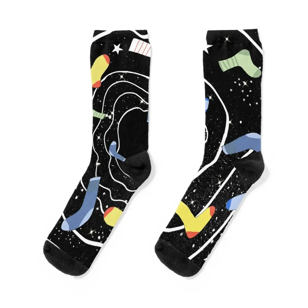 

The Missing Sock Wormhole Socks Stockings man colored winter thermal aesthetic Socks Men's Women's