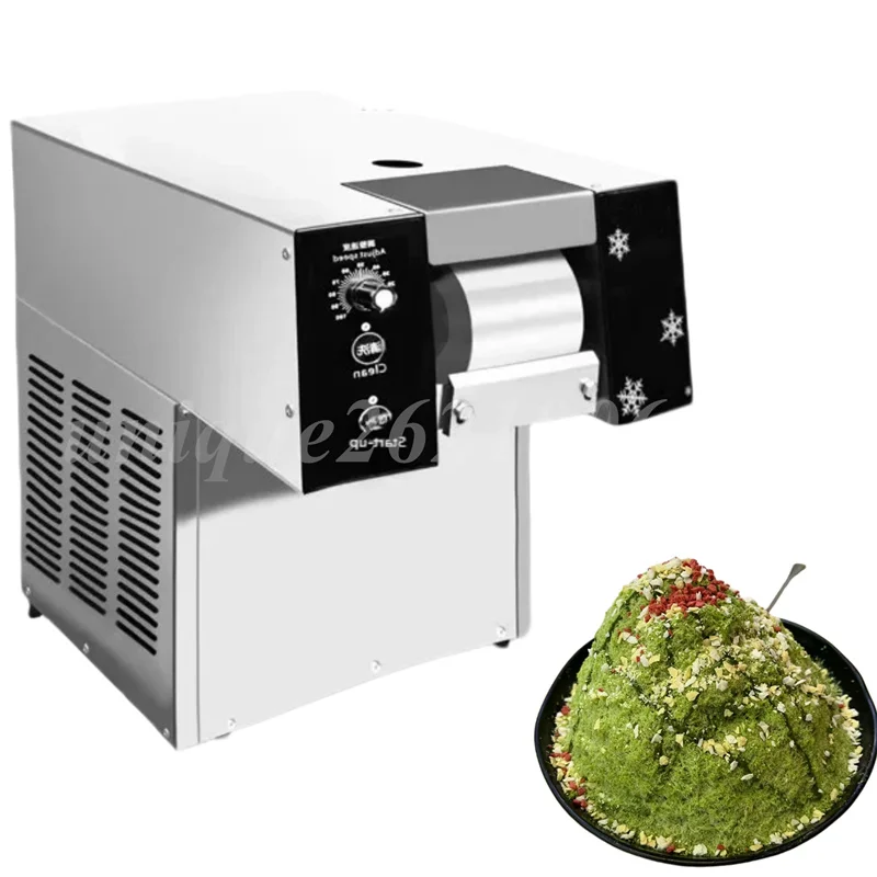 한국 상업용 스노우 아이스 머신, 아이스크림 면도 아이스 메이커, 핫 포트, 레스토랑, 밀크 티 샵 아이스 머신