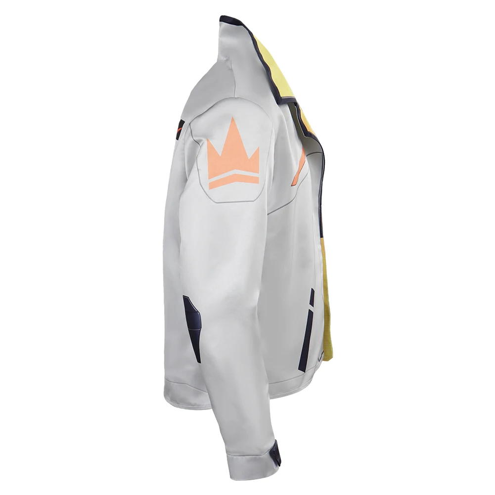 الرجال فينيكس تأثيري حلي سترة ، لعبة Valorant ، معطف ، عادية ، قمة ، ملابس ، هالوين ، كرنفال ، حفلة ، بدلة Roleplay ، الكبار ، الذكور