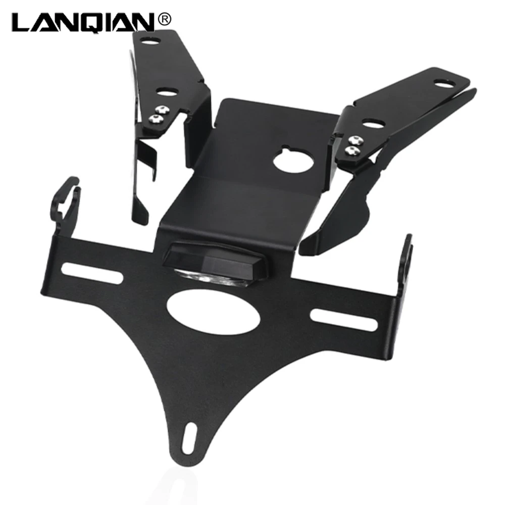 

For HONDA X-ADV 750 XADV 750 2021-2022-2023-2024 Motorcycle License Plate Holder Bracket Rear Tail Tidy Fender Eliminator Kit