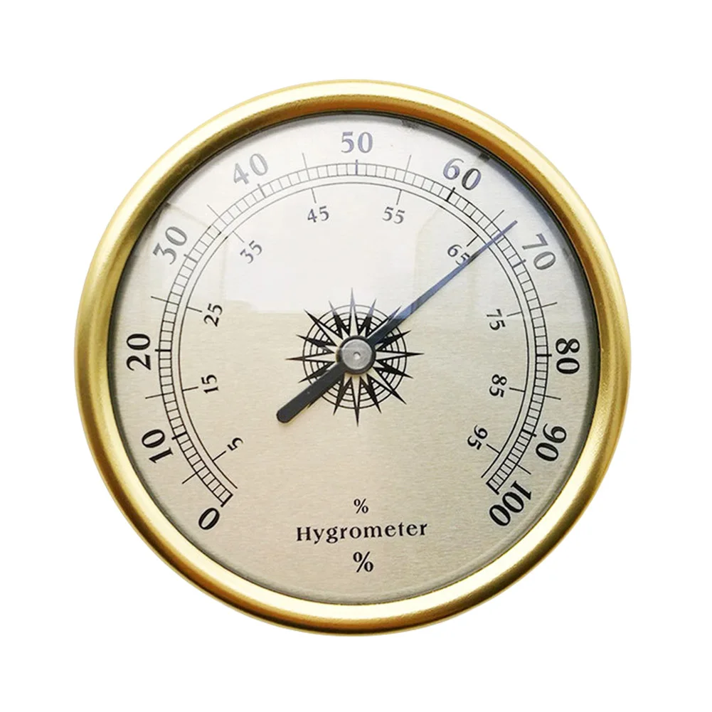 Professional Thermometer Hygrometer Indoor Large-Screen Wall Mounted Workshop Humidity/Temperature Measuring Instrument