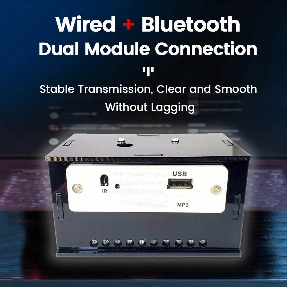 DIY Bluetooth Speaker Kit Electronics DIY Soldering Project Practice Solder Assembly 2*3W Speakers DIY Electronic Kit Component