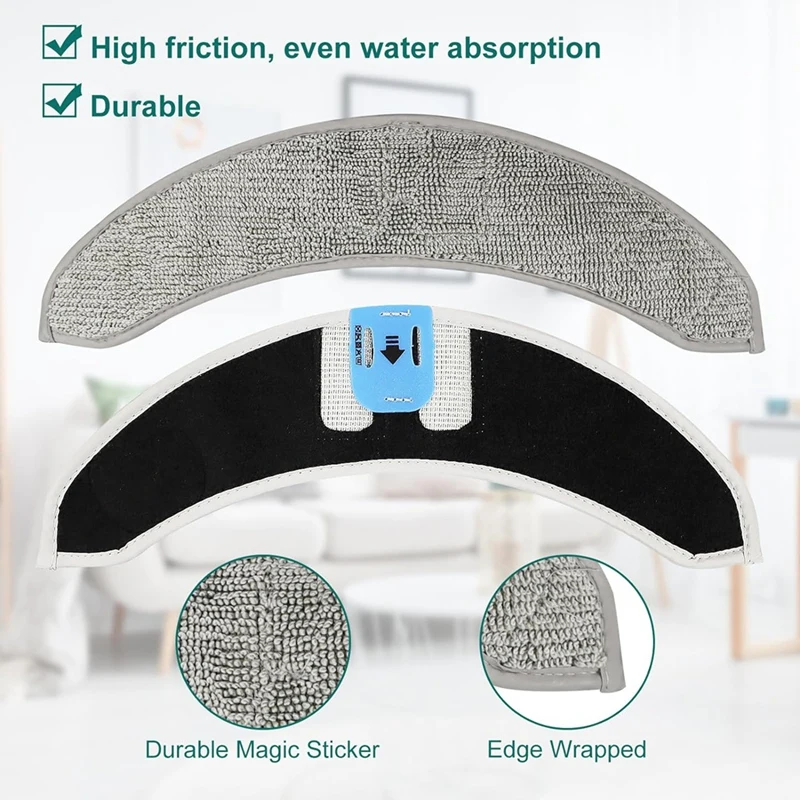 فرشاة دوارة مطاطية متعددة الأسطح ، قطع غيار ، متوافقة مع Irobot Roomba compo J7 Plus مكنسة كهربائية روبوت