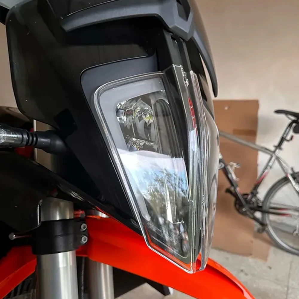 ل 390 مغامرة SW 790 ADV 890 مغامرة S R 2019-2024 دراجة نارية العلوي حامي مصبغة غطاء حماية حماية الشواية 2025 #5