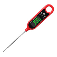 Digital Read Meat Thermometer 3S Fast Reading Food Thermometer With LCD Display IP66 Waterproof For BBQ Grill Kitchen Tool