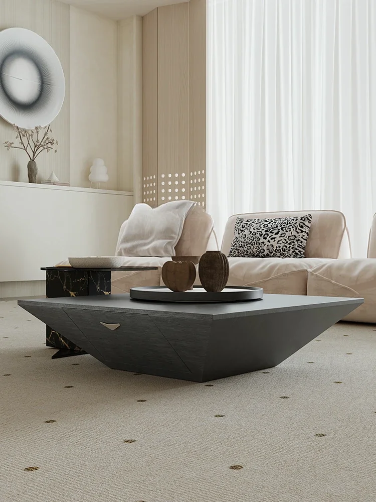 

Итальянский журнальный столик, яркая каменная тарелка, квадратная гостиная, дом, простая современная гостиная, художественный смысл