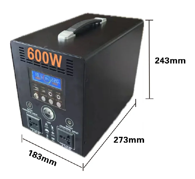 

unique AL-M Outdoor Portable 600W /1000W Rechargeable Emergency Power Bank Camping Energy Generator Power Station