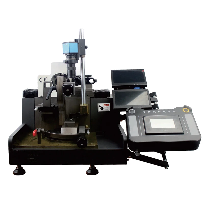 TX-S20S Universal Drill Bit Sharpener Motor Power Tool Machine with Customizable Left Grinder Professional Grinding Device