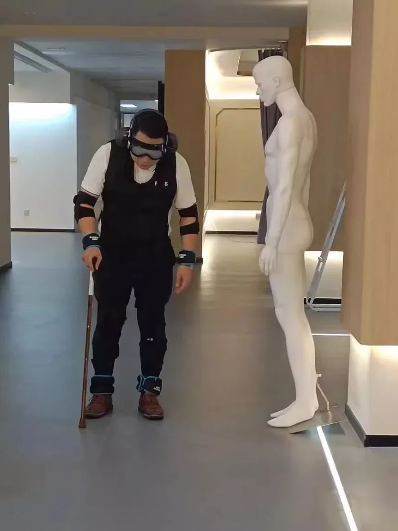 Устройство для симуляции опыта пожилых людей Baihui больше обучающих принадлежностей для симуляции пожилых людей