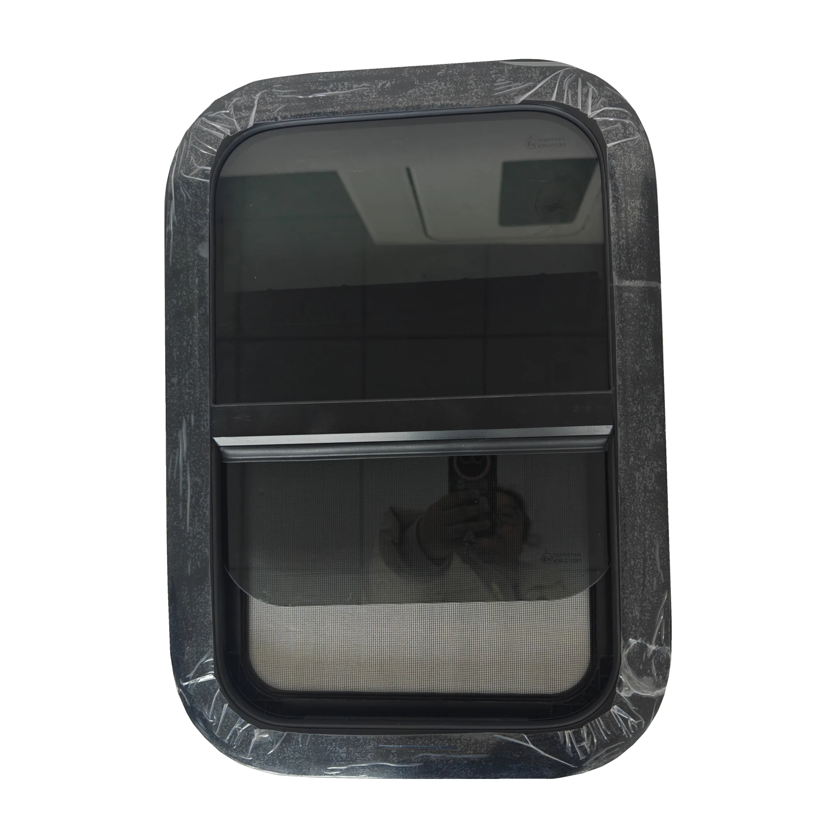 

TONGFA for Direct Sale Aluminum Alloy Tempered Glass Vertical Window For RV Trailer Motorhome Body Parts