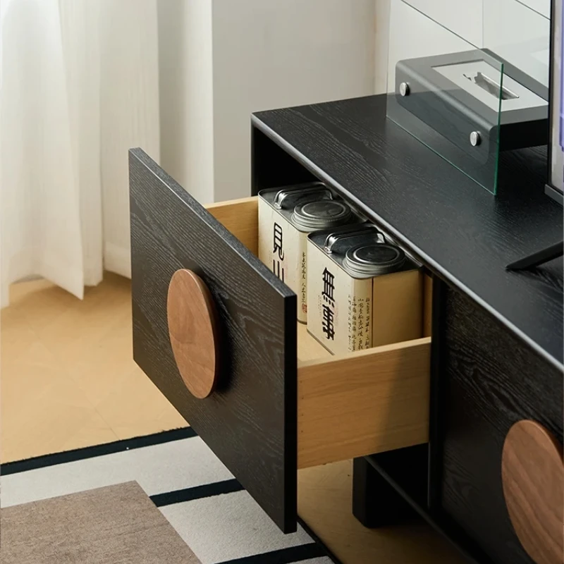 

Модный винтажный стиль, твердая древесина, скандинавское дерево, минималистичный кукольный домик для хранения, органайзер для ТВ, Muebles Para TV, модная мебель