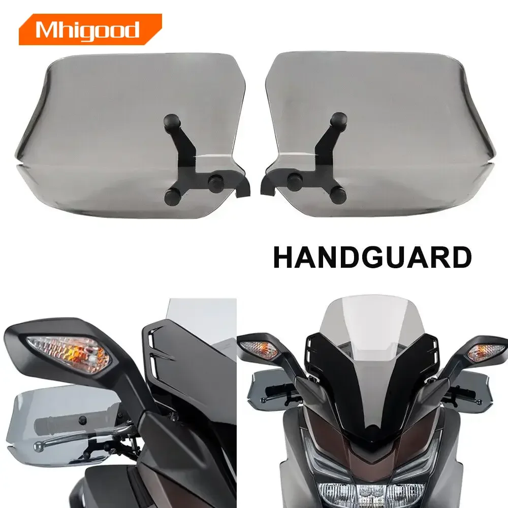 Fit For HONDA Forza 350 Forza300 Forza125 NSS350 2018-2022 Motorcycle Accessorie Handguard Shield HandGuard Protector Windshield