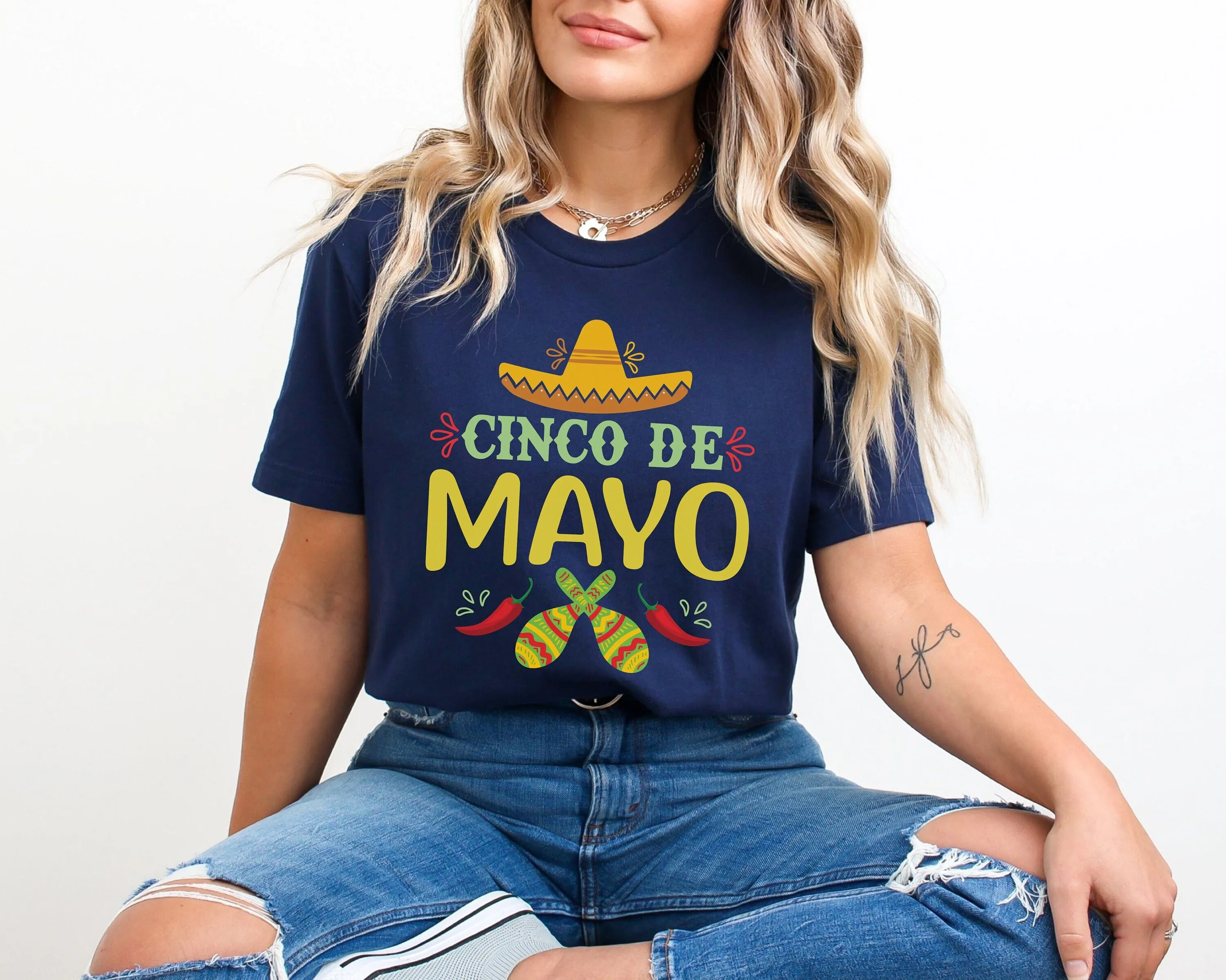 Cinco De Mayo Fiesta T Shirt Happy Mexican Festival