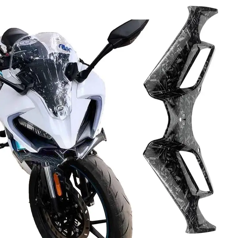 Motorcycle Front Fairing Winglet Aerodynamic Wing Cover Trim Spoiler Winglet Body Work Fairing for Yamaha