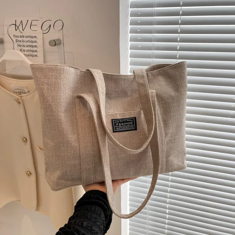 

Leisure Commuter Crossbody Bag Women's Handbag 2023 New Fashion Simple Shoulder Popular Tote Bags