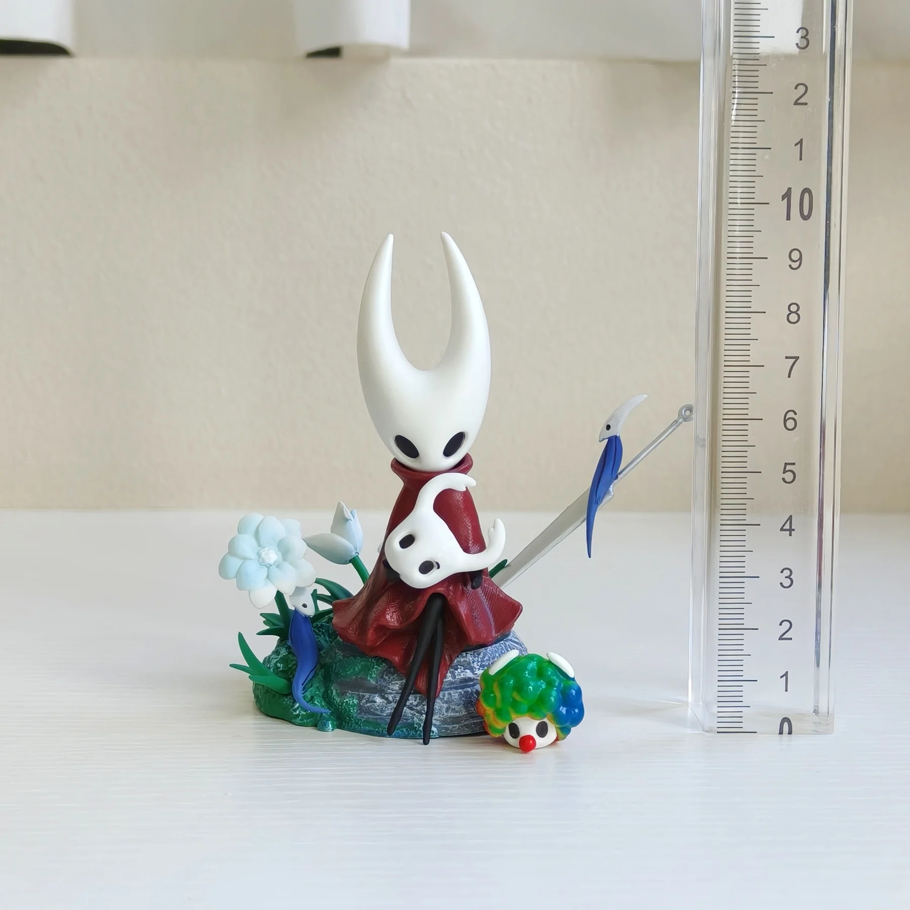 لعبة جوفاء نايت أنيمي الشكل الجوف فارس 10 سنتيمتر PVC عمل الشكل تحصيل نموذج هدايا عيد الميلاد الشكر