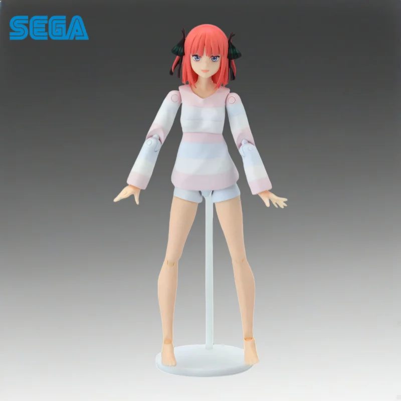 在庫あり セガオリジナル ムービンググッド 五等分の花嫁 中野二乃 アクションフィギュア モデル人形 新品箱入り コレクターズアイテム