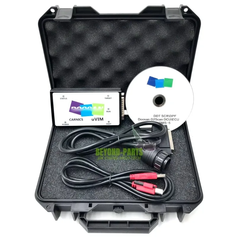 UVIM Communication Interface + CF54 Laptop Diagnostic Tool New Version for Doo Loader Forklift Construction Machinery Parts