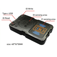 Y02ANFC-PM8 RFID Smart Chip Card Copier NFC Encryption Key Reader 13.56Mhz Token Duplicator 125Khz RFID Clone