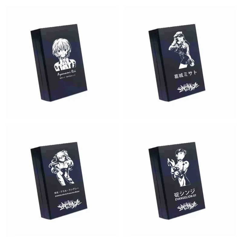 Neon Genesis Evangelion EVA Ayanami Rei Asuka cartoon anti-pressure cigarette box creative personalized cigarette artifact gift