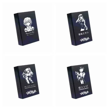 Neon Genesis Evangelion EVA Ayanami Rei Asuka karikatür anti-basınç sigara kutusu yaratıcı kişiselleştirilmiş sigara artefakt hediye