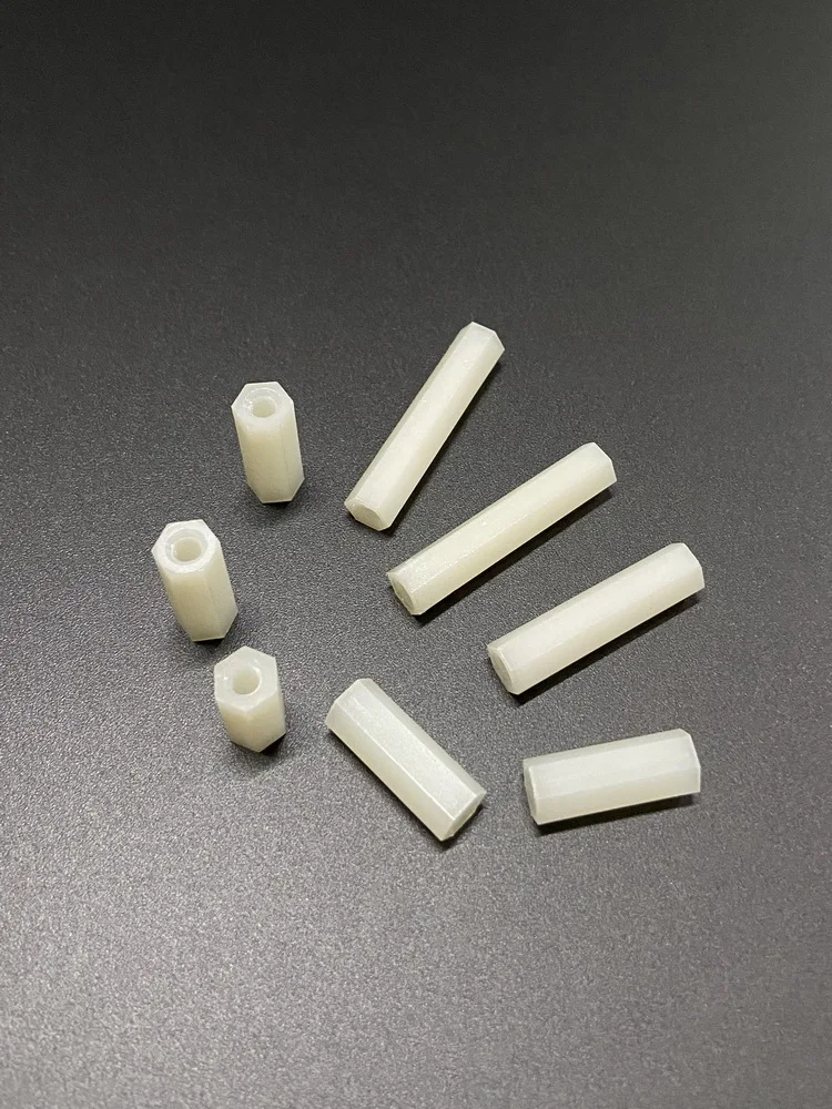 Standoff M4 Nylon Hexagonal Bolt Double Pass Interval Column Industrial Fastener for Hardware And Tools Market
