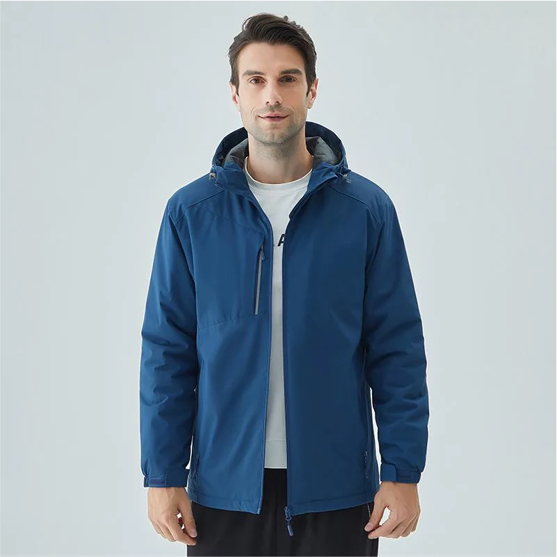 Customized Waterproof Mountaineering Windbreaker For Men And Women With Custom Logo Printing Hiking Outdoor Windproof Jacket