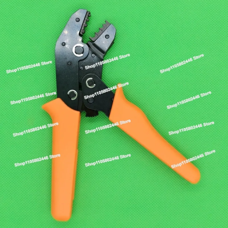 Three-color Crimping Pliers, Bare Terminal 0.5-6 Square Crimping Pliers SN06