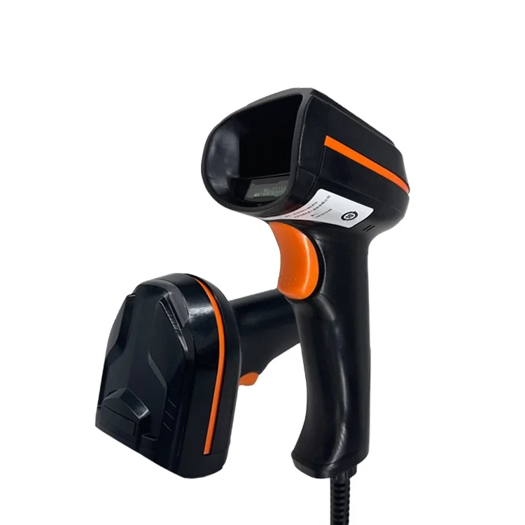 Fast Scanning Auto Scan 2d Code Reader USB RS232 Ethernet Pharmacy Wired Handheld Barcode Scanners