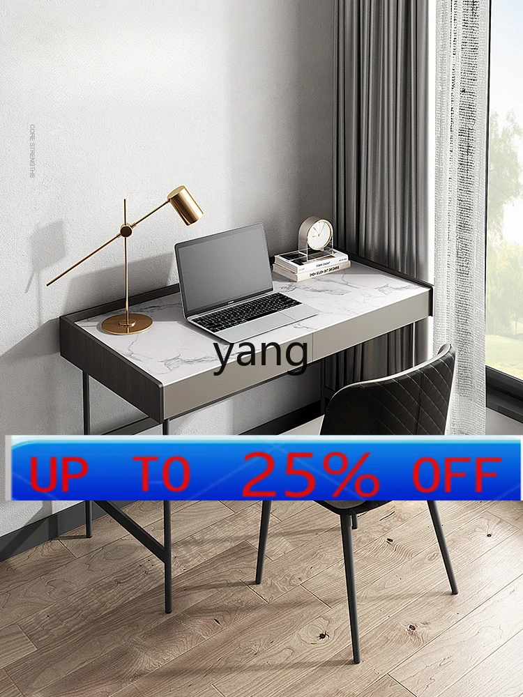 

YJQQ итальянский минималистичный кабинет, небольшой настольный светильник, роскошный современный домашний стол для главной спальни