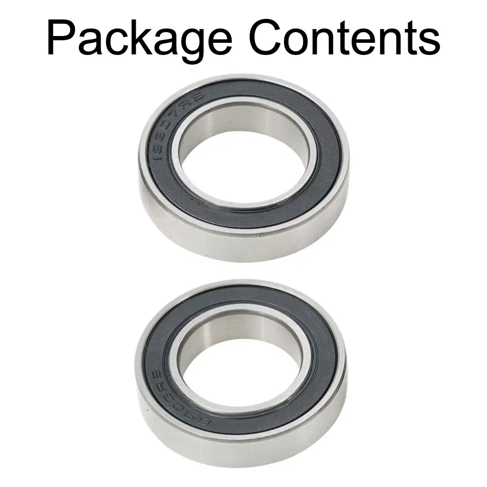 17*30*7MM Bearings 2Pcs 6903 2RS Ball Deep Groove Hardware High Speed Practical Thin New Nice Portable Pratical