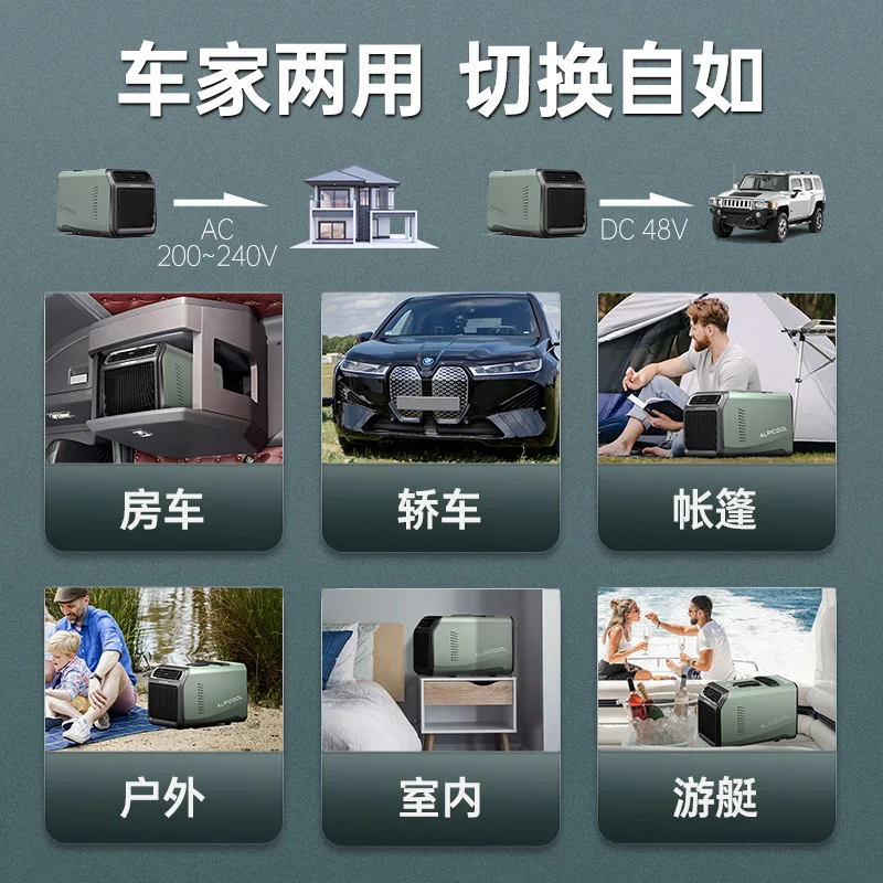 Ar condicionado móvel externo