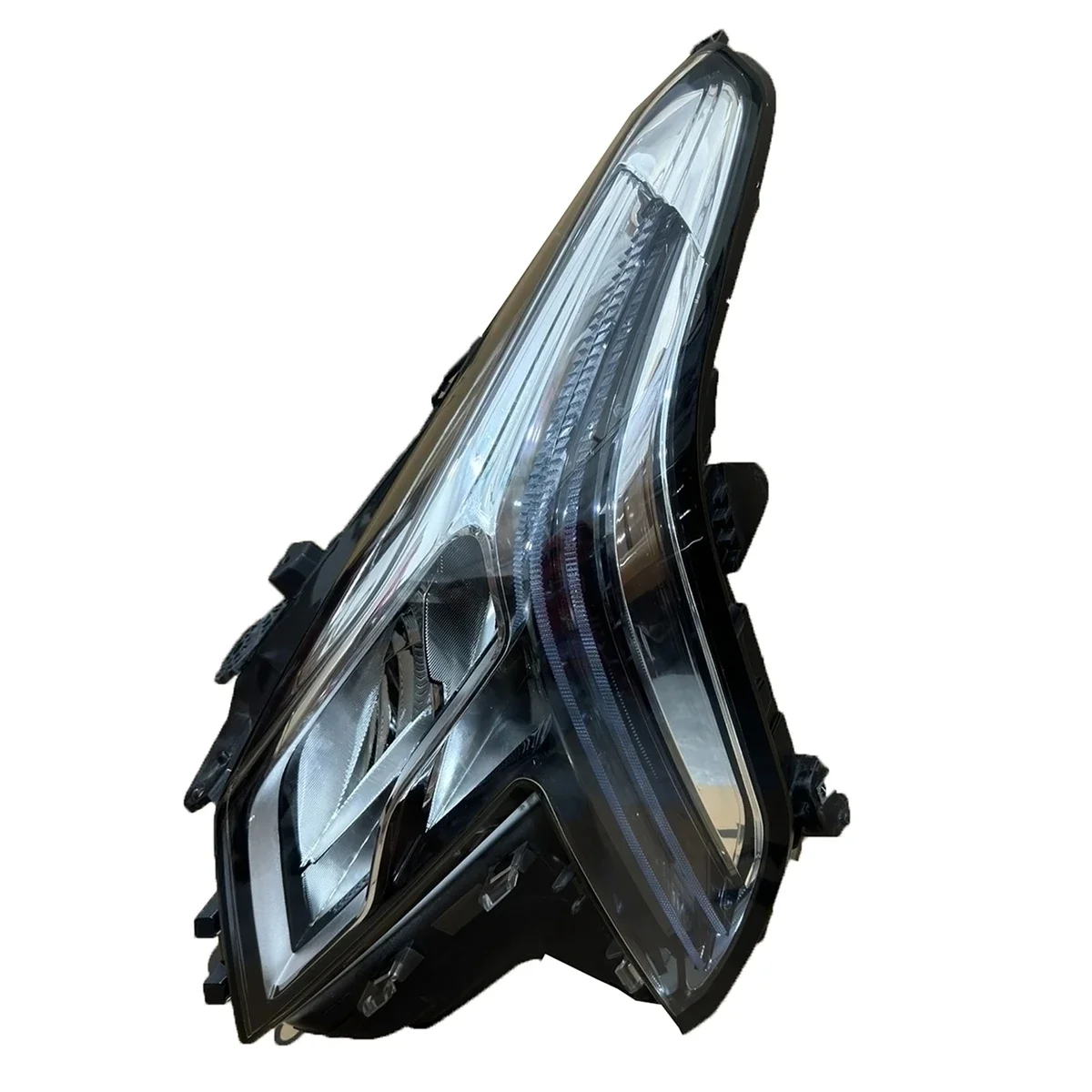 لكاديلاك XTS مجموعة مصابيح أمامية 2018 2019 2020 2021 جودة عالية الأصلي كاديلاك XTS رئيس ضوء المصباح #6