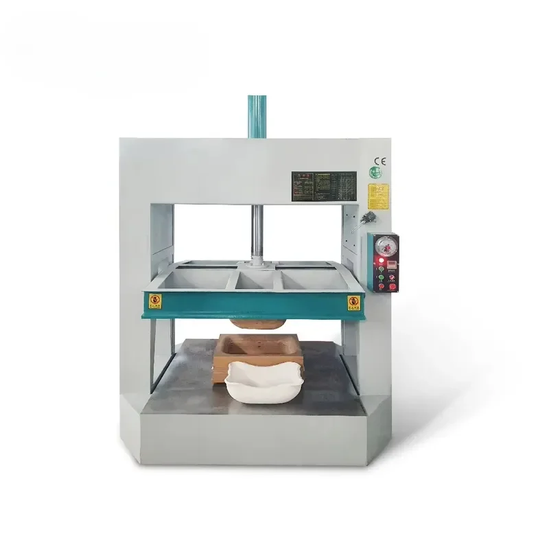 Hydraulic Press Machine HP-1250A Solid Surface Basin Sink Thermoforming Press 1250x1250mm Working Area for Solid Surface