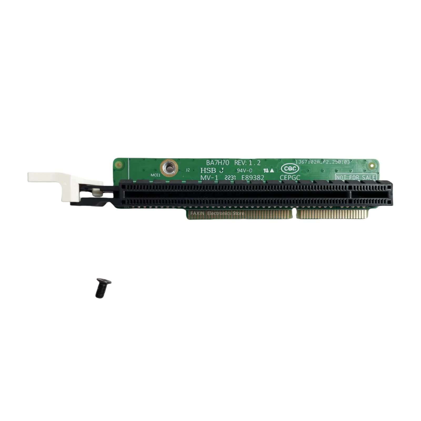 Für Lenovo ThinkCentre M920x M720q ThinkStation P330 Tiny5 PCIE16 Riser Karte 01AJ940 OEM oder Original
