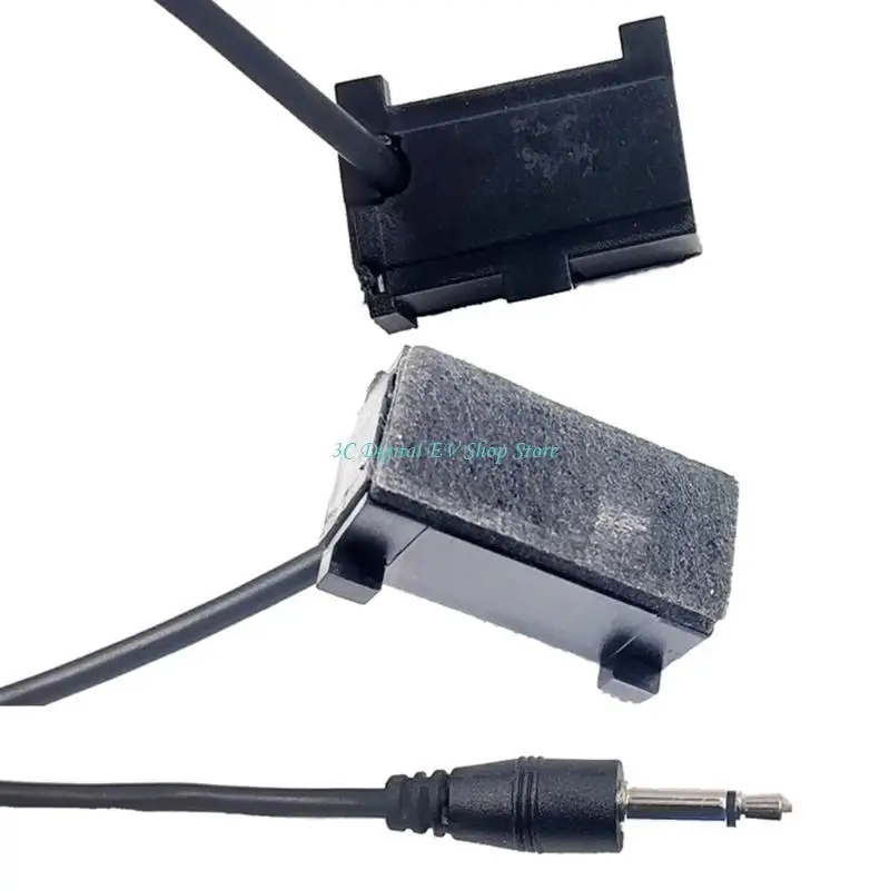 E74D Für Freisprechen Anruf Sprachkommunikation Hohe Empfindlichkeit Fahrzeug Navigation Radio Stereo Mikrofon 300 Kabel Port – Detail 3