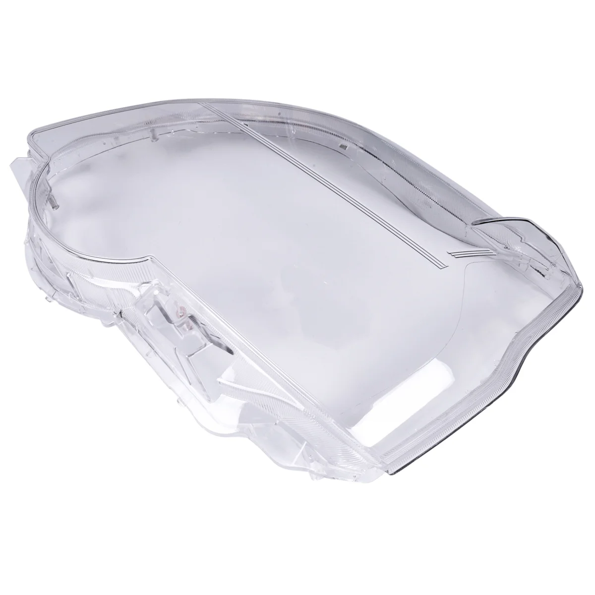 Cubierta transparente para faros delanteros de coche, pantalla de lámpara para Nissan x-trail 2011-2013, izquierda