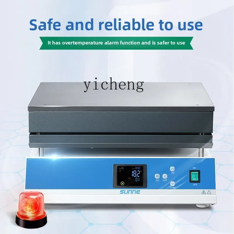 

TQH Графитовая электрическая нагревательная пластина Лабораторный цифровой дисплей из нержавеющей стали Контроль температуры отопления Постоянная температура