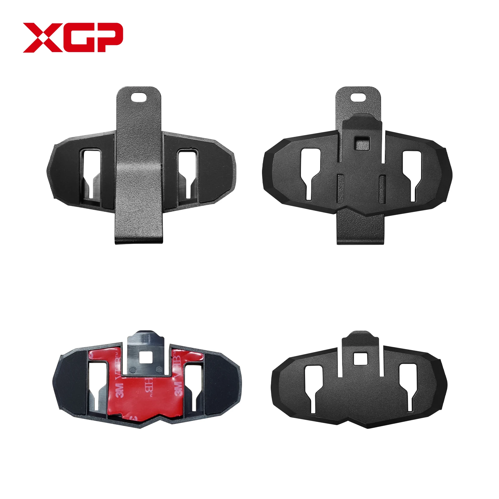 

XGP X2 Portable Motorcycle Bluetooth Intercom Headset Clips Accessories For Full/Half Helmet Intercom Headset Plug Set