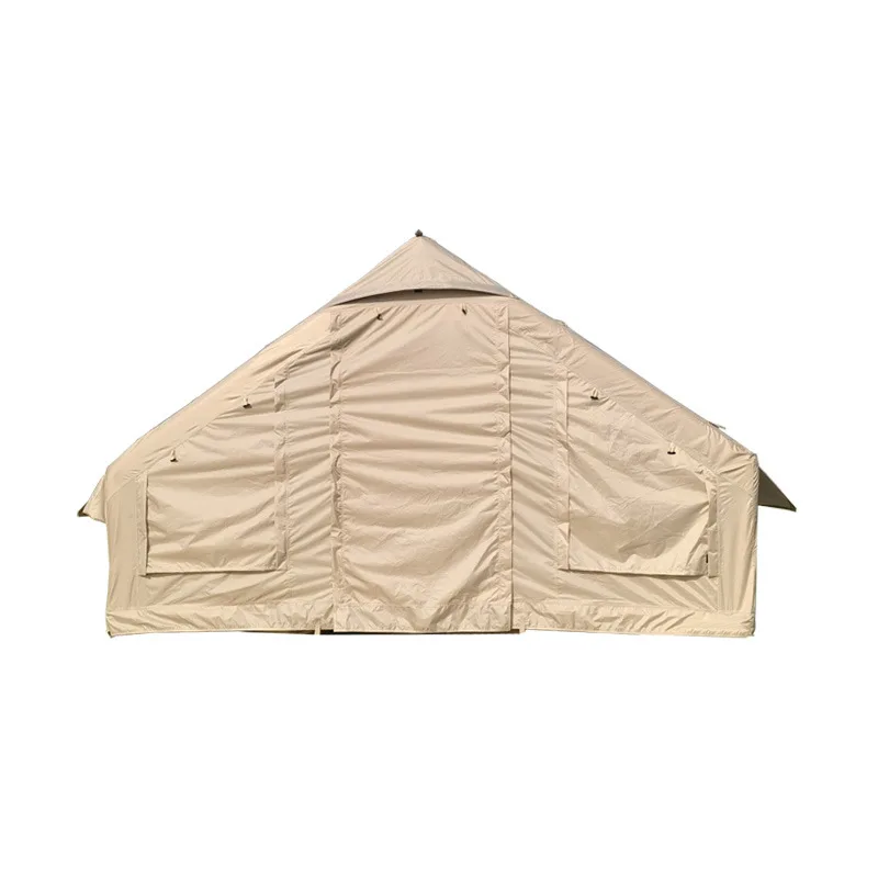 6.3 flat inflatable tent camping outdoor spring, summer, autumn and winter, wind-resistant, sun-proof, rain-proof and durable,