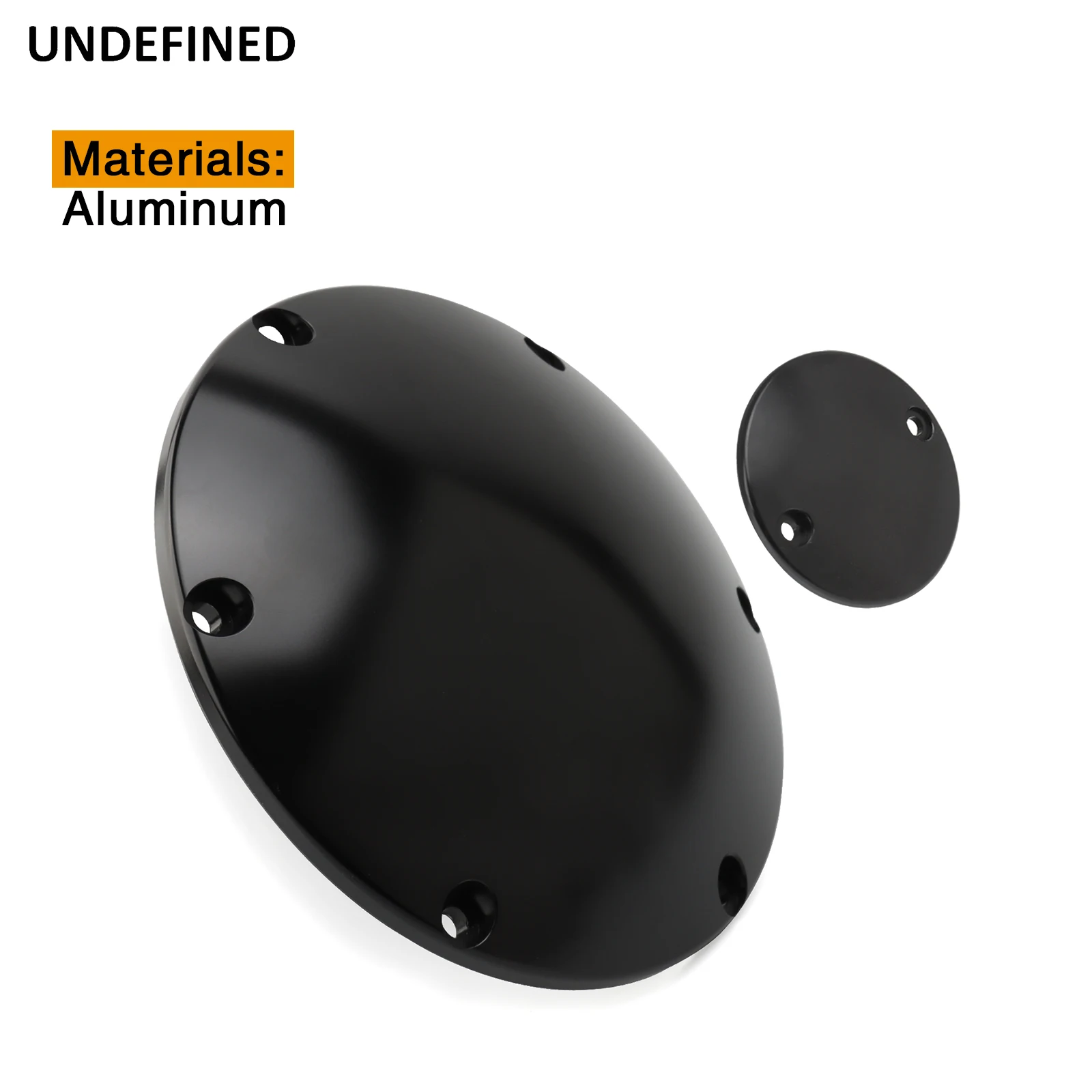 Motorcycle 6 Holes Derby Timer Clutch Timing Covers For Harley Sportster Iron XL883 XL1200 Seventy Two 2004-2022 Black Chrome