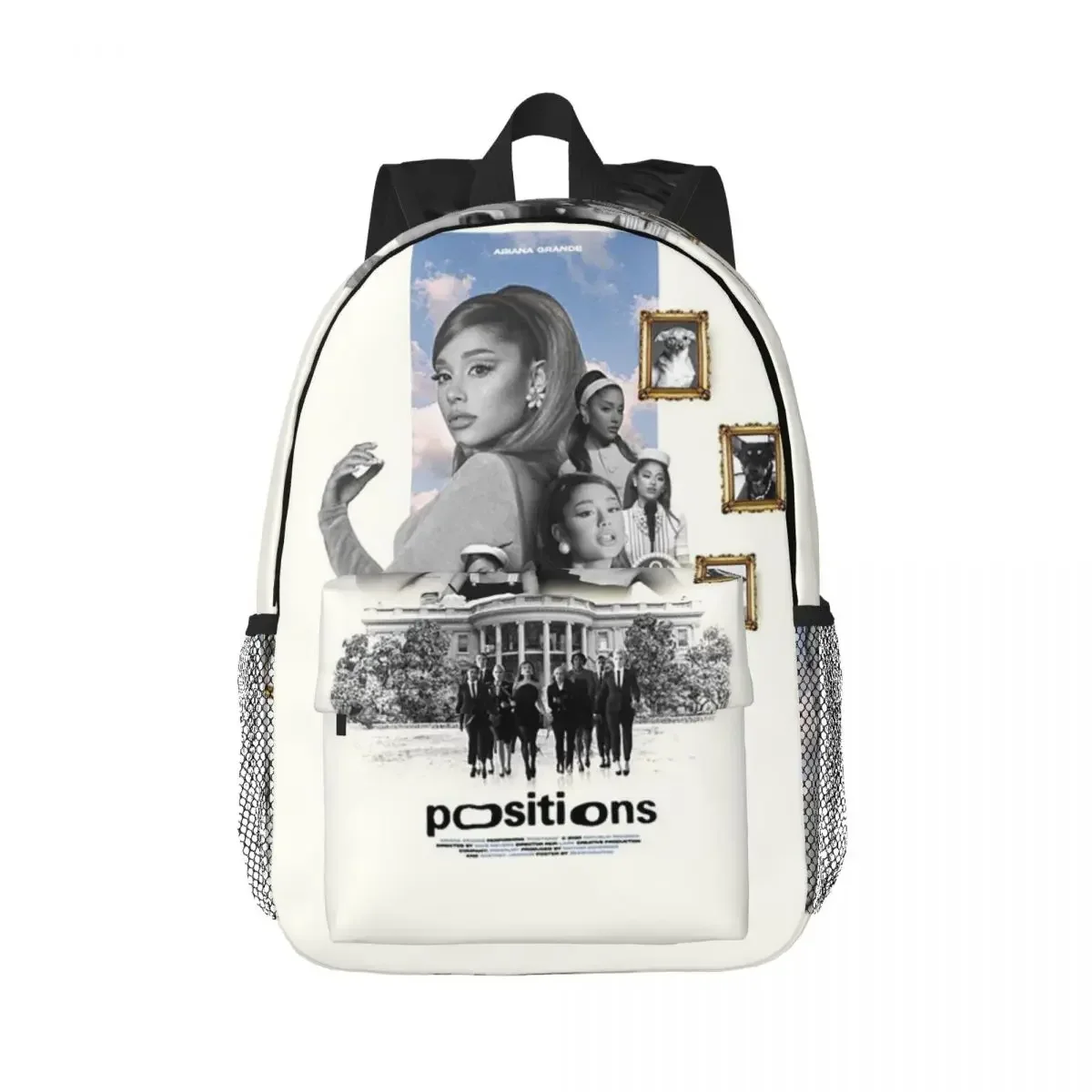 

Рюкзак Ariana Grande My Everything Tour, Лидер продаж, рюкзак для мальчиков и девочек, сумка для книг, сумки на плечо для мужчин, женщин, детей, школьная сумка