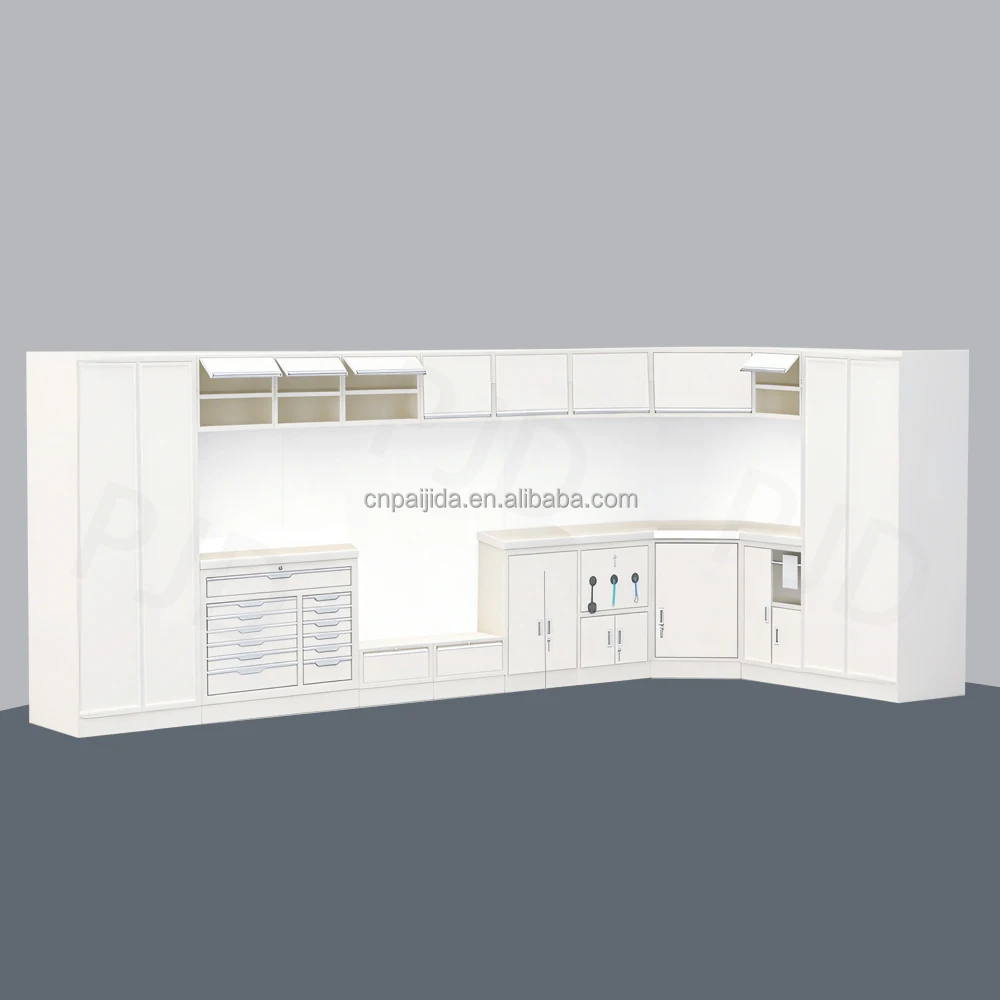 Custom Designed Tool Cabinet Storage Workbench System Professional Garage Storage Tool Cabinet With WorkbenchATV&UTV