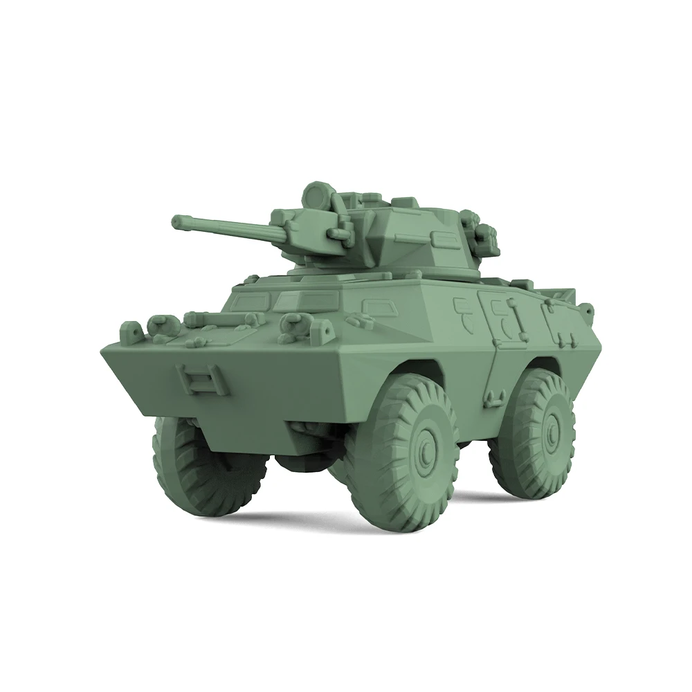 

1/220 1/160 1/87 SSMODEL SS955 Железнодорожная военная модель, комплект американского танка LAV-150, разрушитель