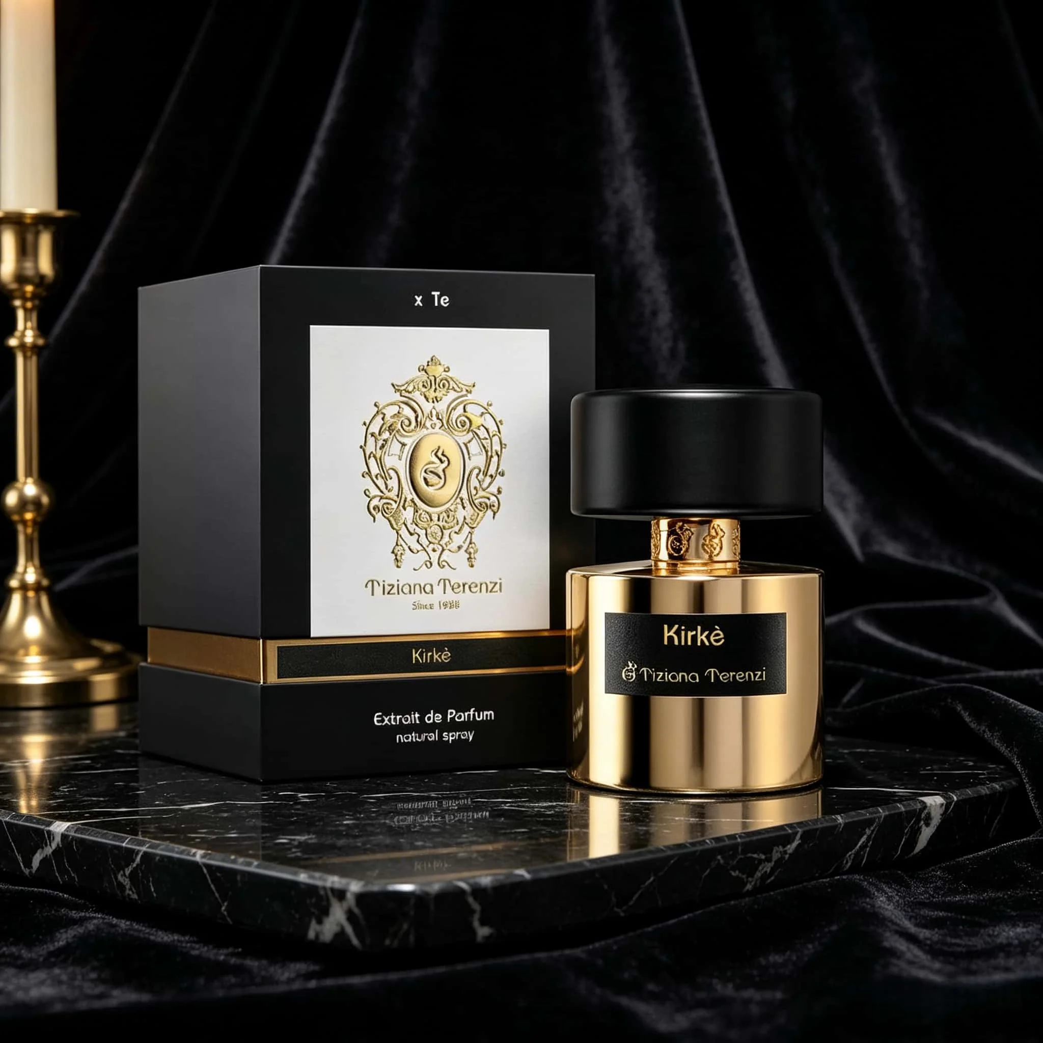

Tiziana Terenzi Kirkè Extrait De Parfum Unisex Chypre Fruity Fragrance Long Lasting Passionfruit Scent For Daily Wear